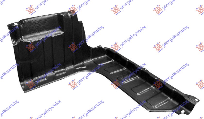 ZASTITA MOTORA BOCNA PLASTICNA HYUNDAI ACCENT 2014-2018 (EXPORT TYPE)