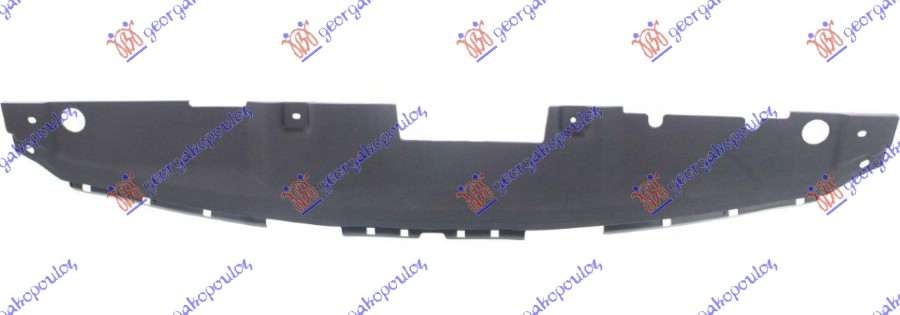 POKLOPAC VEZNOG LIMA GORNJI PLASTICNI HYUNDAI ACCENT 2014-2018 (EXPORT TYPE)