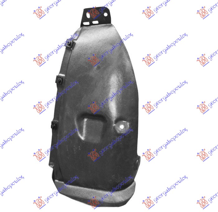 ZADNJE POTKRILO PLASTICNO HYUNDAI ACCENT 2014-2018 (EXPORT TYPE)