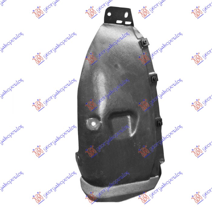ZADNJE POTKRILO PLASTICNO HYUNDAI ACCENT 2014-2018 (EXPORT TYPE)