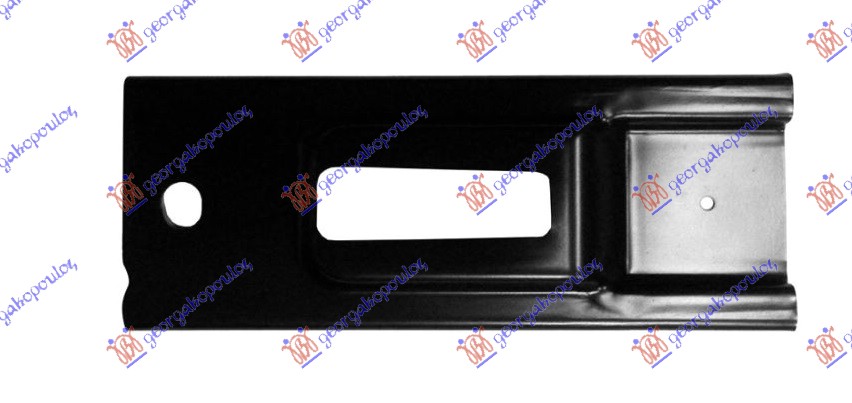 NOSAC PREDNJEG BRANIKA GORNJI METALNI HYUNDAI ACCENT 2014-2018 (EXPORT TYPE)