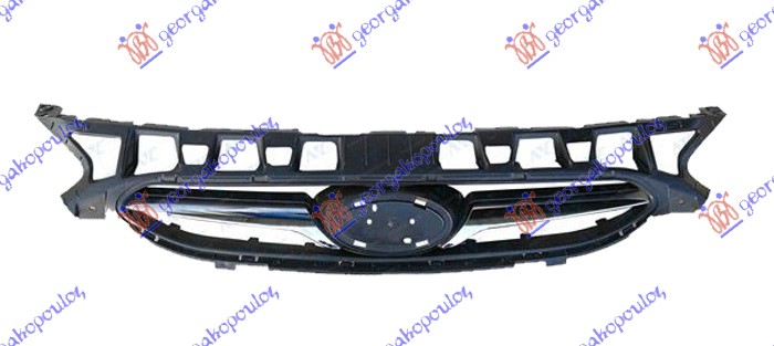 PVC MASKA (HROM LAJSNE) HYUNDAI ACCENT 2011-2014 (EXPORT TYPE)