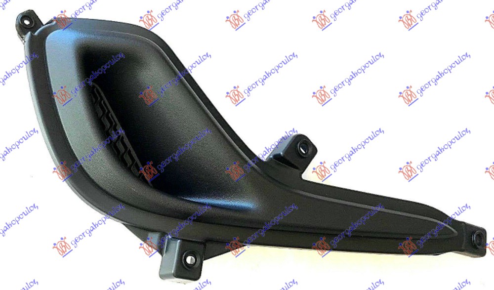 RESETKA PREDNJEG BRANIKA HYUNDAI ACCENT 2014-2018 (EXPORT TYPE)