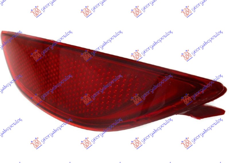 KATADIOPTER U ZADNJEM BRANIKU HYUNDAI ACCENT 2011-2014 (EXPORT TYPE)