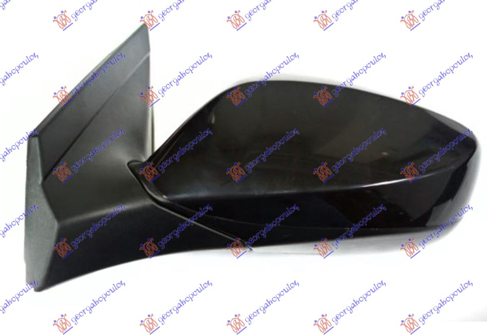 RETROVIZOR ELEKTRICNI SA GREJACEM PM (5 PIN) (KONVEKSNO STAKLO) HYUNDAI ACCENT 2014-2018 (EXPORT TYPE)