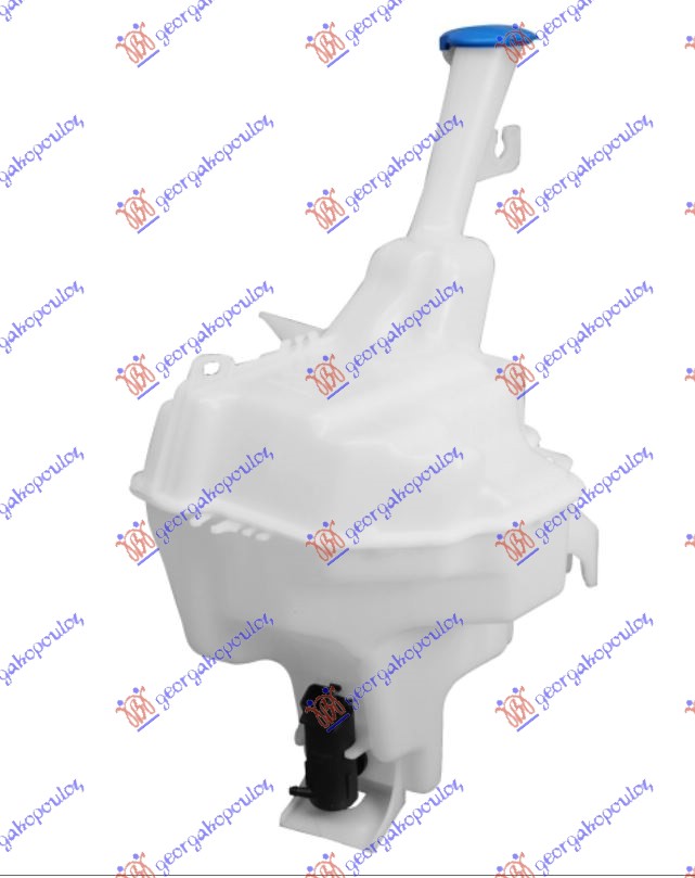 POSUDA ZA TECNOST BRISACA (SA MOTOROM) HYUNDAI ACCENT 2011-2014 (EXPORT TYPE)