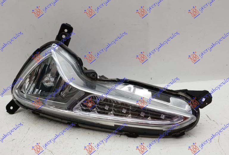 MAGLENKA LED (H8) HYUNDAI ACCENT 2014-2018 (EXPORT TYPE)