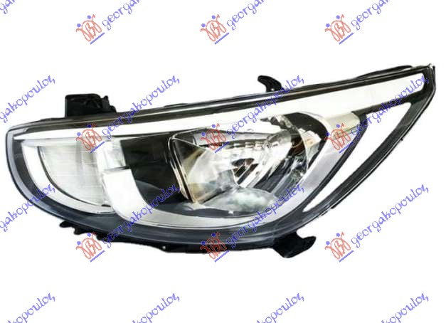 FAR ELEKTRICNI (H4) (TYC) HYUNDAI ACCENT 2014-2018 (EXPORT TYPE)