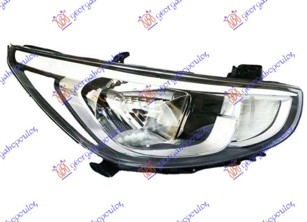 FAR ELEKTRICNI (H4) (TURSKA) HYUNDAI ACCENT 2014-2018 (EXPORT TYPE)