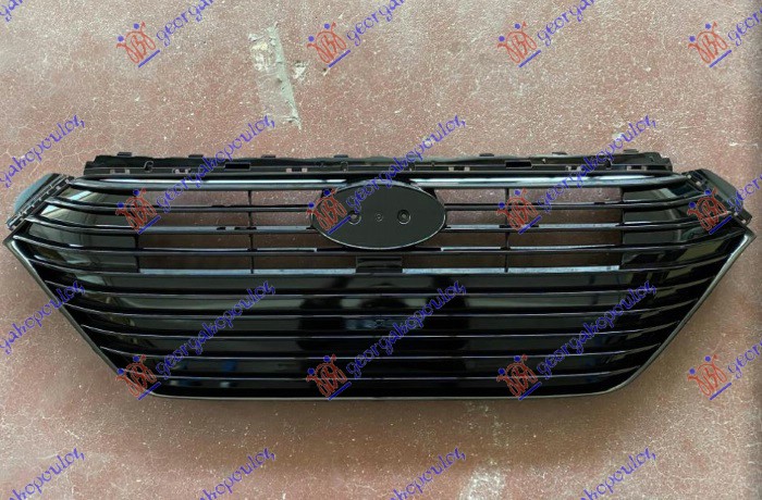 PVC MASKA SJAJ CRNA HYUNDAI IONIQ 2017- (AE)