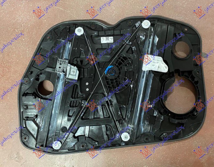 PODIZAC PREDNJEG PROZORA ELEKTRICNI (BEZ MOTORA) (SA NOSACEM) (A KVALITET) HYUNDAI IONIQ 2017- (AE)