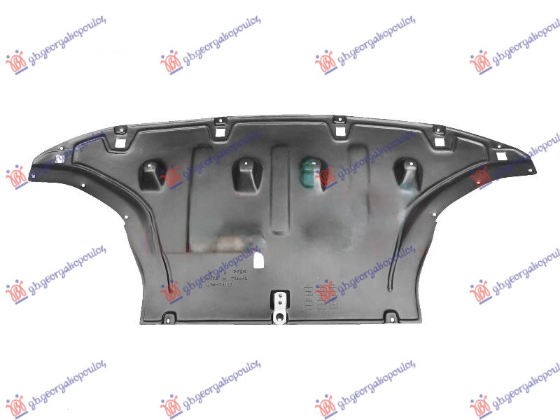 ZASTITA MOTORA PREDNJA PLASTICNA -2024 HYUNDAI IONIQ 5 2021- (NE)