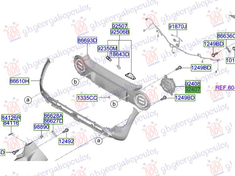 STOP LAMPA (ORIGINALNI) HYUNDAI INSTER 2024- (AX1)