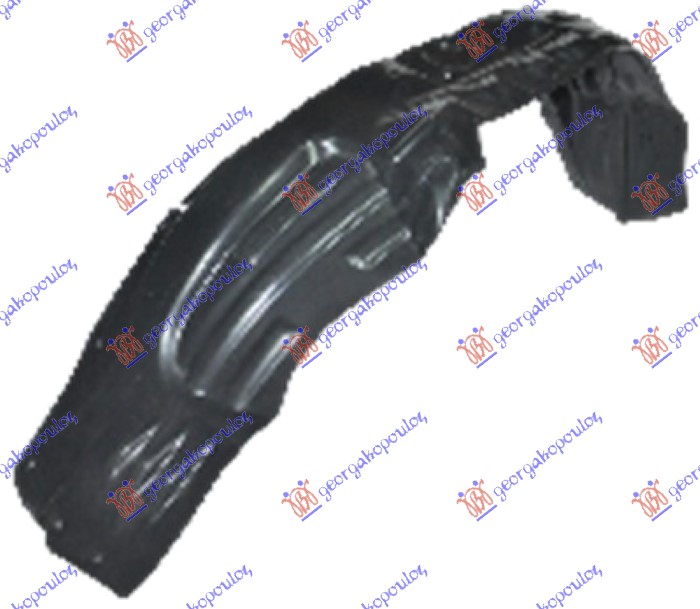 ZADNJE POTKRILO PLASTICNO (2WD) ISUZU P/U D-MAX 2016-2020 (TFR/TFS)