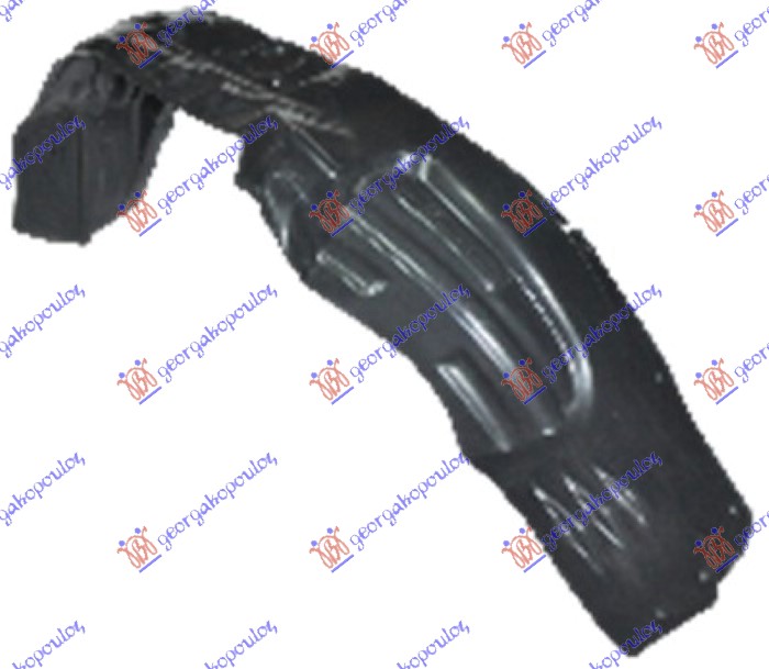 ZADNJE POTKRILO PLASTICNO (2WD) ISUZU P/U D-MAX 2016-2020 (TFR/TFS)