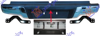 ZADNJI BRANIK HROM ISUZU P/U D-MAX 2016-2020 (TFR/TFS)