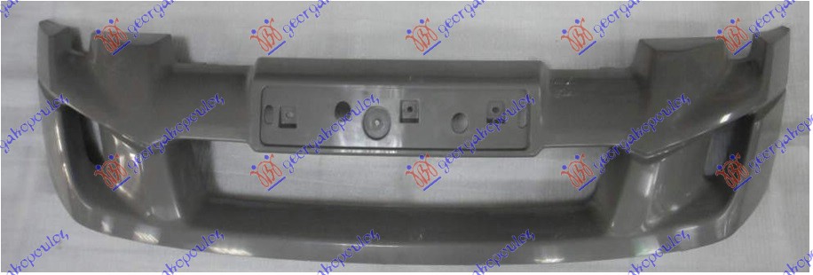 PVC MASKA SPOLJASNJA SIVA 4WD ISUZU P/U D-MAX 2012-2016 (TFR/TFS)