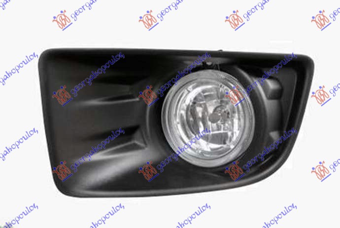 MAGLENKA OKRUGLA (SA OKVIROM) ISUZU P/U D-MAX 2012-2016 (TFR/TFS)