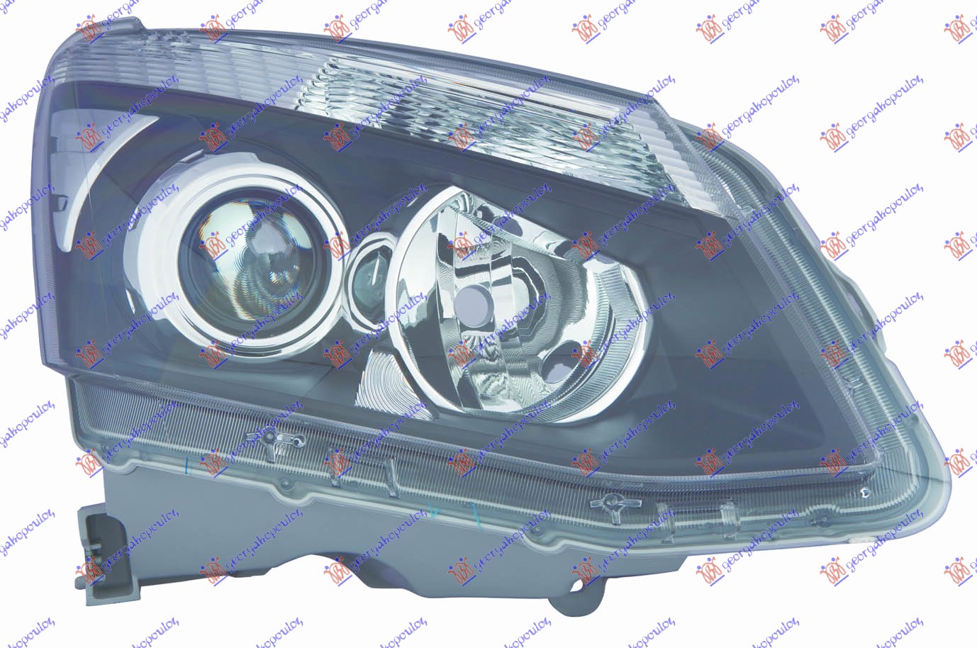 FAR MEHANICKI/ELEKTRICNI SA PROJEKTOROM (DEPO) ISUZU P/U D-MAX 2012-2016 (TFR/TFS)