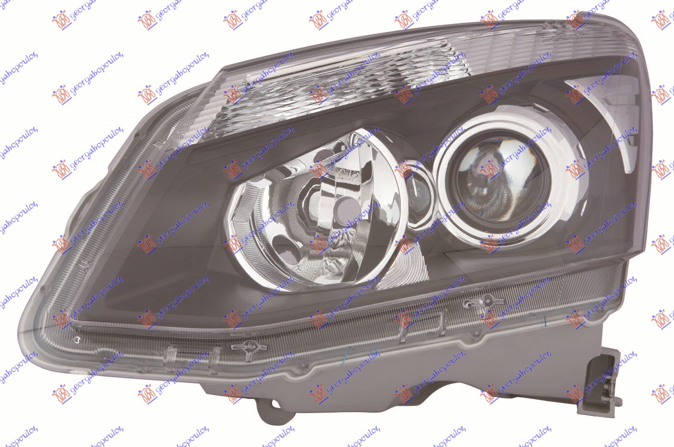 FAR MEHANICKI/ELEKTRICNI SA PROJEKTOROM (DEPO) ISUZU P/U D-MAX 2012-2016 (TFR/TFS)