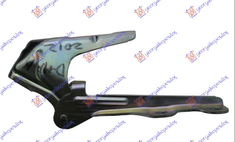 MAKAZE HAUBE ISUZU P/U D-MAX 2016-2020 (TFR/TFS)