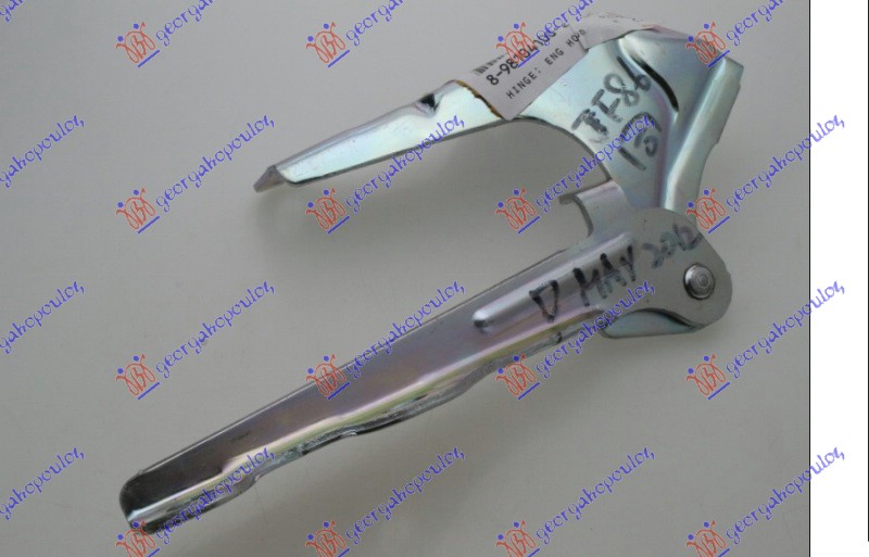 MAKAZE HAUBE ISUZU P/U D-MAX 2016-2020 (TFR/TFS)