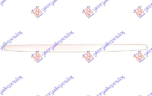 LAJSNA HAUBE 4WD HROM ISUZU P/U D-MAX 2012-2016 (TFR/TFS)