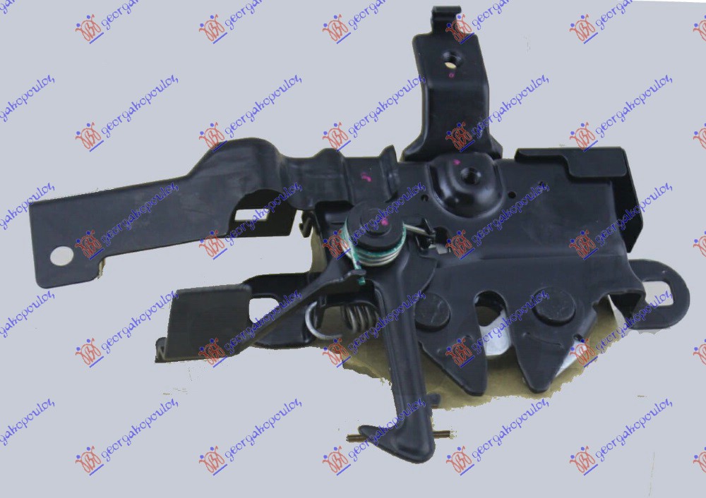 BRAVA HAUBE NA VEZNOM LIMU ISUZU P/U D-MAX 2016-2020 (TFR/TFS)
