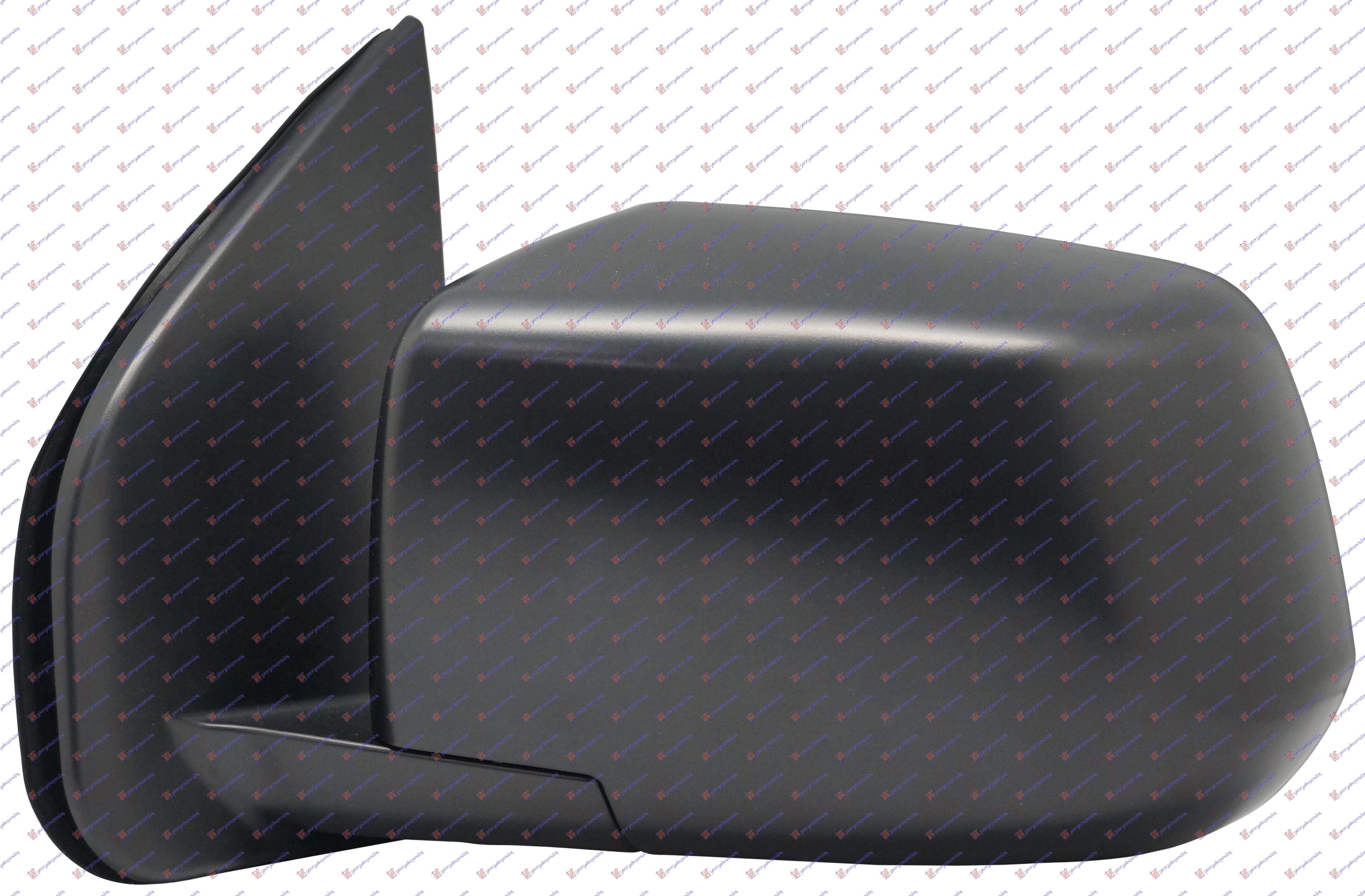 RETROVIZOR MEHANICKI CRNI (JEDNA KABINA) (KONVEKSNO STAKLO) ISUZU P/U D-MAX 2016-2020 (TFR/TFS)