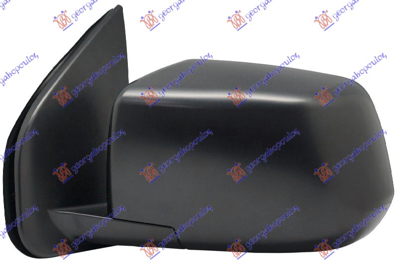 RETROVIZOR ELEKTRICNI CRNI (4 PIN) (A KVALITET) (KONVEKSNO STAKLO) ISUZU P/U D-MAX 2016-2020 (TFR/TFS)