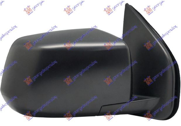 RETROVIZOR ELEKTRICNI CRNI (4 PIN) (KONVEKSNO STAKLO) ISUZU P/U D-MAX 2016-2020 (TFR/TFS)