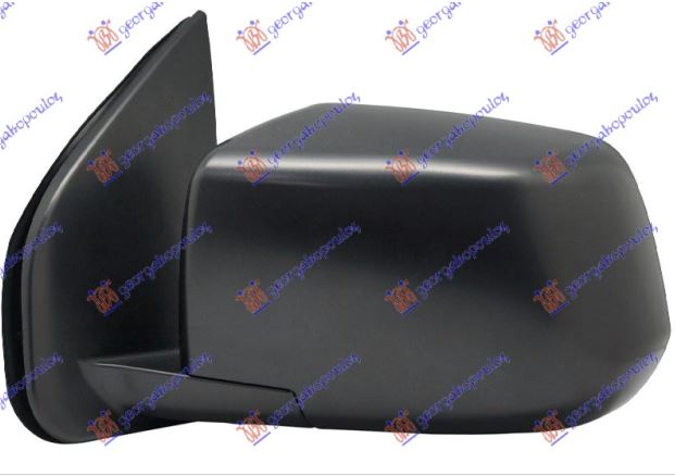 RETROVIZOR ELEKTRICNI CRNI (4 PIN) (KONVEKSNO STAKLO) ISUZU P/U D-MAX 2016-2020 (TFR/TFS)