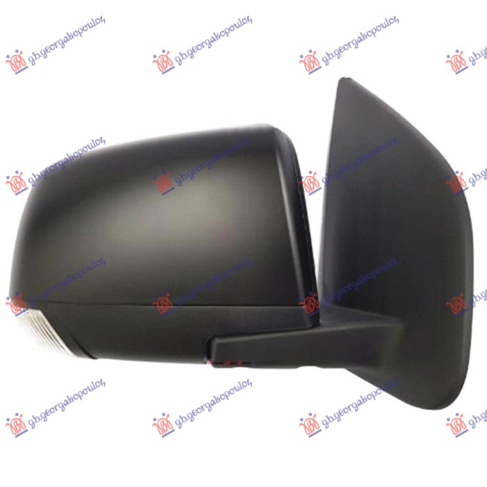 RETROVIZOR ELEKTRICNI (MIGAVAC LED) (KONVEKSNO STAKLO) ISUZU P/U D-MAX 2016-2020 (TFR/TFS)