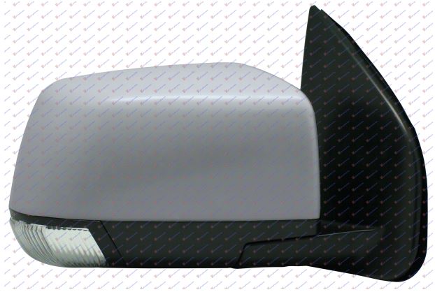 RETROVIZOR ELEKTRICNI (MIGAVAC LED) (A KVALITET) (KONVEKSNO STAKLO) ISUZU P/U D-MAX 2016-2020 (TFR/TFS)
