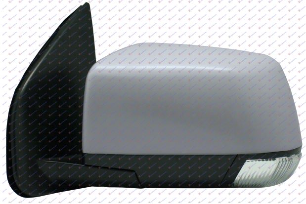 RETROVIZOR ELEKTRICNI (MIGAVAC LED) (A KVALITET) (KONVEKSNO STAKLO) ISUZU P/U D-MAX 2016-2020 (TFR/TFS)