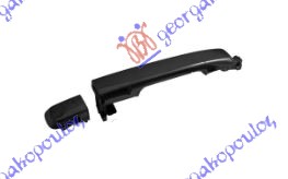 KVAKA VRATA SPOLJASNJA CRNA ISUZU P/U D-MAX 2016-2020 (TFR/TFS)