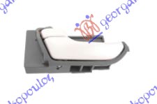 KVAKA PREDNJIH/ZADNJIH VRATA UNUTRASNJA HROM/SIVA ISUZU P/U D-MAX 2016-2020 (TFR/TFS)