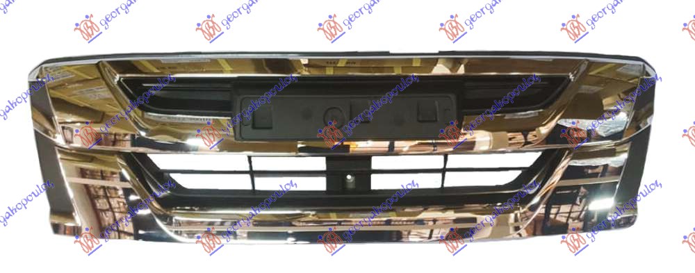 PVC MASKA KOMPLET CRNA (HROM OKVIR) ISUZU P/U D-MAX 2016-2020 (TFR/TFS)