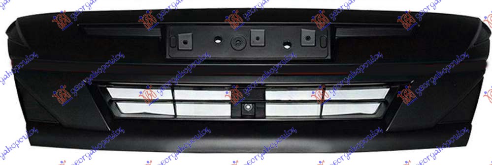 PVC MASKA KOMPLET (TAMNO SIVI OKVIR) 2018- ISUZU P/U D-MAX 2016-2020 (TFR/TFS)