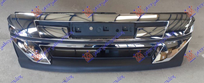 PVC MASKA KOMPLET (HROM OKVIR) 2018- ISUZU P/U D-MAX 2016-2020 (TFR/TFS)