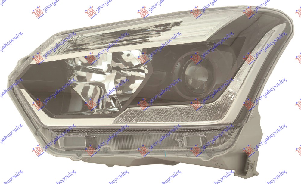 FAR ELEKTRICNI SA LED DNEVNIM SVETLOM (DEPO) ISUZU P/U D-MAX 2016-2020 (TFR/TFS)
