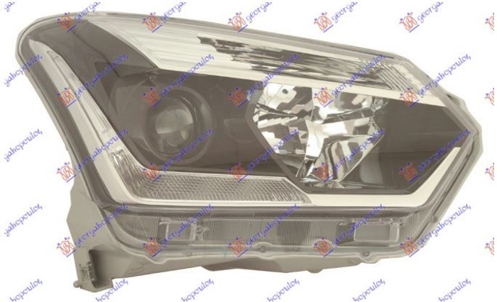 FAR ELEKTRICNI SA LED DNEVNIM SVETLOM (TYC) ISUZU P/U D-MAX 2016-2020 (TFR/TFS)