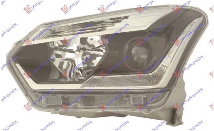 FAR ELEKTRICNI SA LED DNEVNIM SVETLOM (TYC) ISUZU P/U D-MAX 2016-2020 (TFR/TFS)