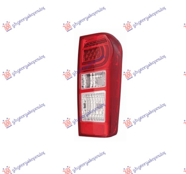 STOP LAMPA LED (TAJLAND) ISUZU P/U D-MAX 2016-2020 (TFR/TFS)