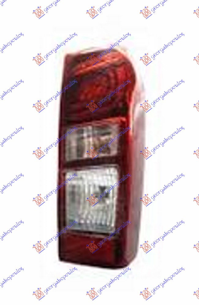 STOP LAMPA (ZATAMNJENA) (LED) (TYC) ISUZU P/U D-MAX 2016-2020 (TFR/TFS)