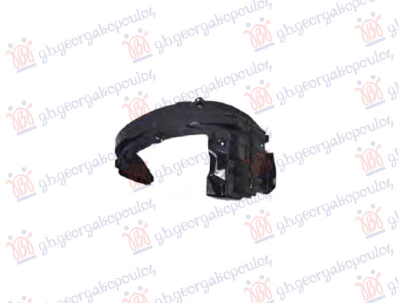 POTKRILO PLASTICNO ISUZU P/U D-MAX 2020-2024 (TFR/TFS)