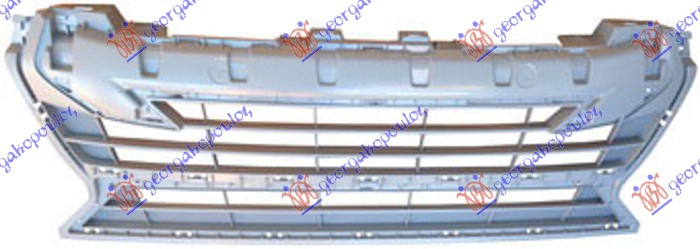 PVC MASKA DONJA CRNA (GRAVITY) ISUZU P/U D-MAX 2020-2024 (TFR/TFS)