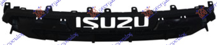 PVC MASKA GORNJA PM (GRAVITY) ISUZU P/U D-MAX 2020-2024 (TFR/TFS)