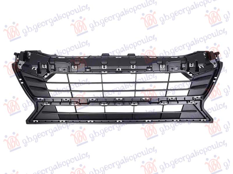 PVC MASKA DONJA CRNA 2023- ISUZU P/U D-MAX 2020-2024 (TFR/TFS)