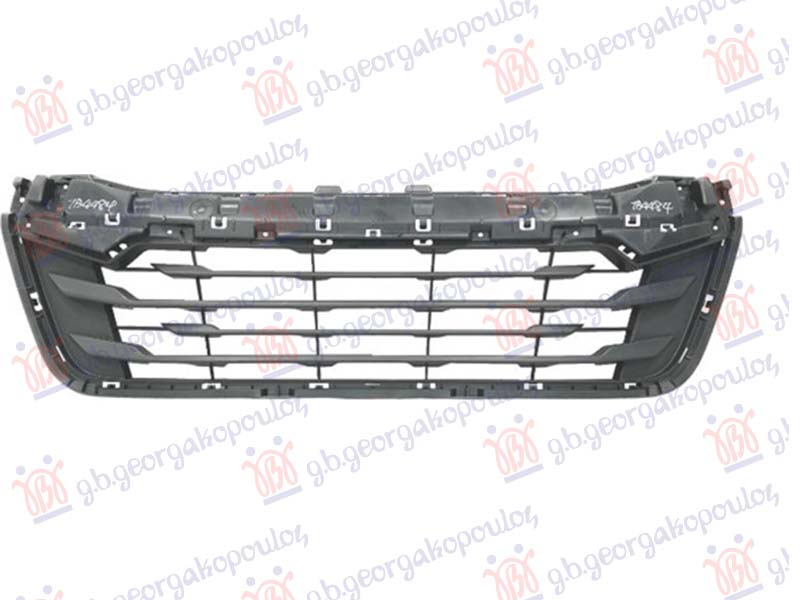 PVC MASKA DONJA CRNA (DUPLA KABINA) 2023- ISUZU P/U D-MAX 2020-2024 (TFR/TFS)